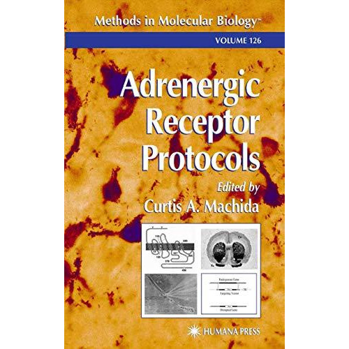 Adrenergic Receptor Protocols [Paperback]