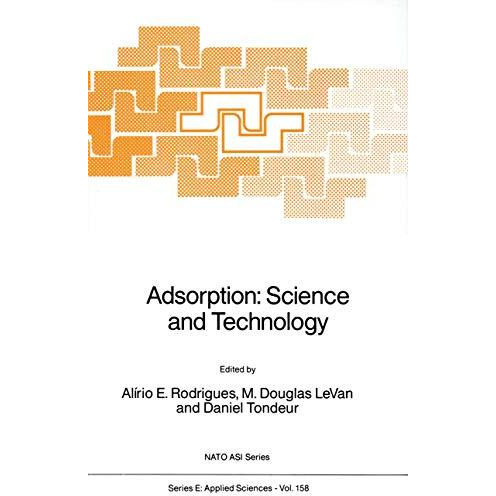 Adsorption: Science and Technology [Hardcover]