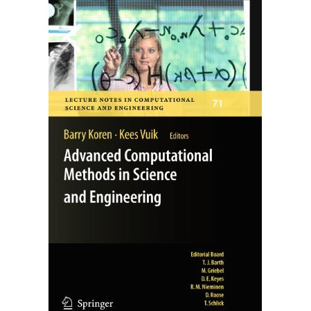 Advanced Computational Methods in Science and Engineering [Hardcover]