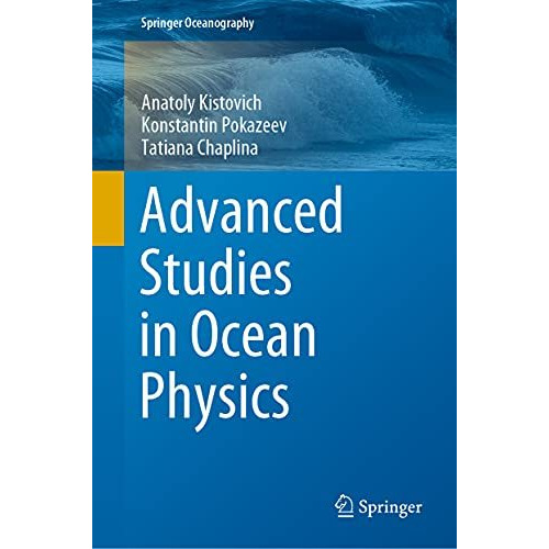 Advanced Studies in Ocean Physics [Hardcover]