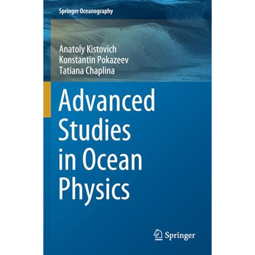 Advanced Studies in Ocean Physics [Paperback]