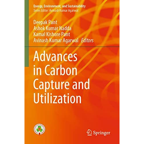 Advances in Carbon Capture and Utilization [Paperback]