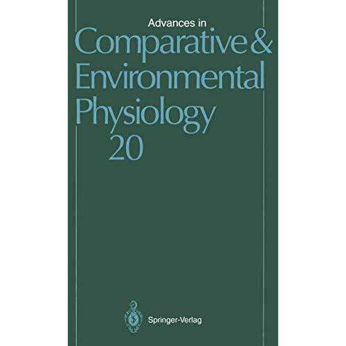 Advances in Comparative and Environmental Physiology: Volume 20 [Paperback]