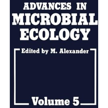 Advances in Microbial Ecology [Paperback]