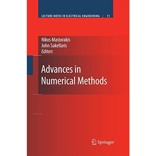 Advances in Numerical Methods [Hardcover]