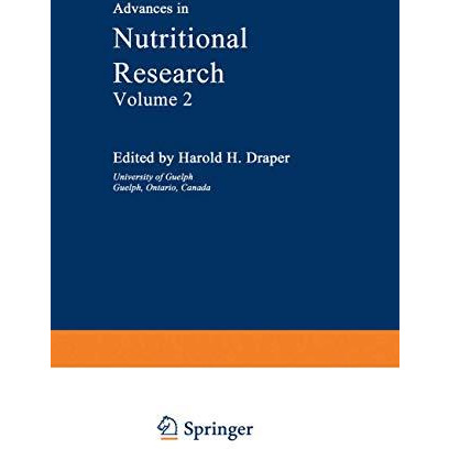 Advances in Nutritional Research [Paperback]