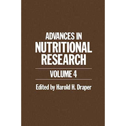 Advances in Nutritional Research [Paperback]