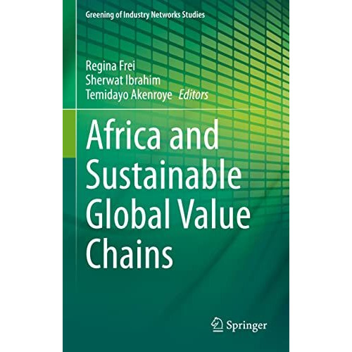 Africa and Sustainable Global Value Chains [Hardcover]