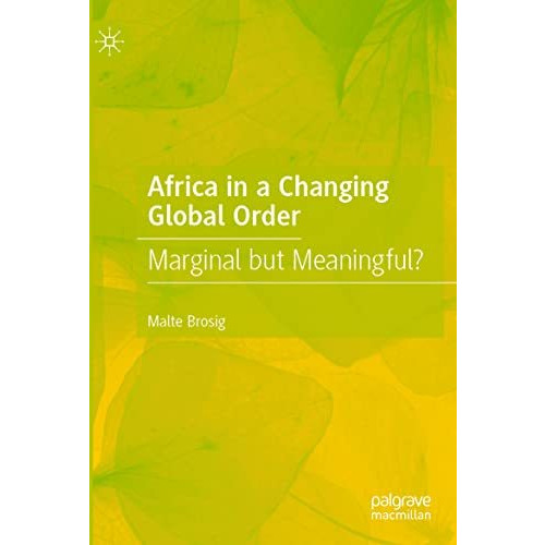 Africa in a Changing Global Order: Marginal but Meaningful? [Paperback]