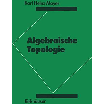 Algebraische Topologie [Paperback]