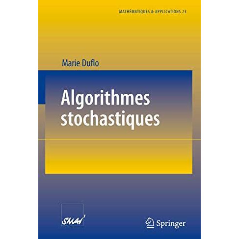 Algorithmes stochastiques [Paperback]