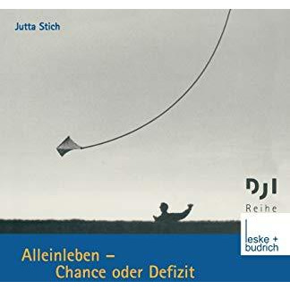 Alleinleben  Chance oder Defizit [Paperback]