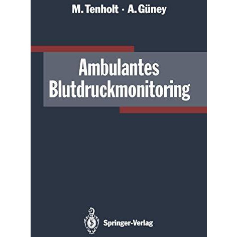 Ambulantes Blutdruckmonitoring [Paperback]