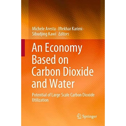 An Economy Based on Carbon Dioxide and Water: Potential of Large Scale Carbon Di [Hardcover]