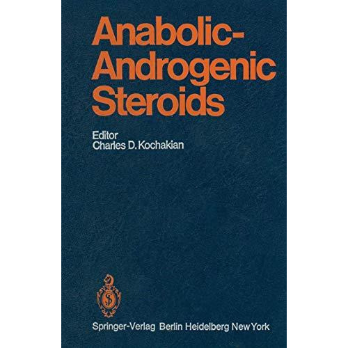 Anabolic-Androgenic Steroids [Paperback]