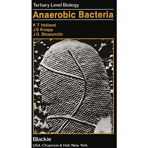 Anaerobic Bacteria [Paperback]