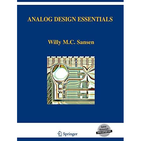 Analog Design Essentials [Paperback]