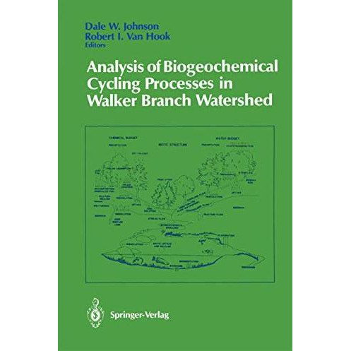 Analysis of Biogeochemical Cycling Processes in Walker Branch Watershed [Paperback]