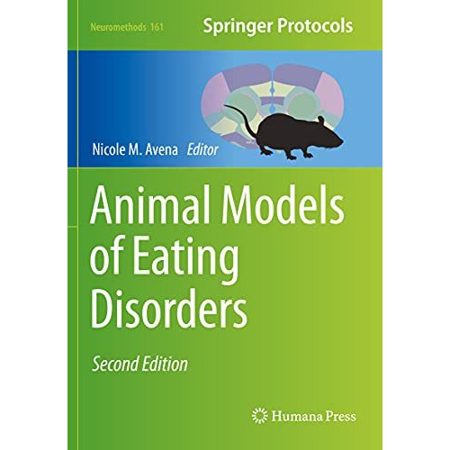 Animal Models of Eating Disorders [Paperback]