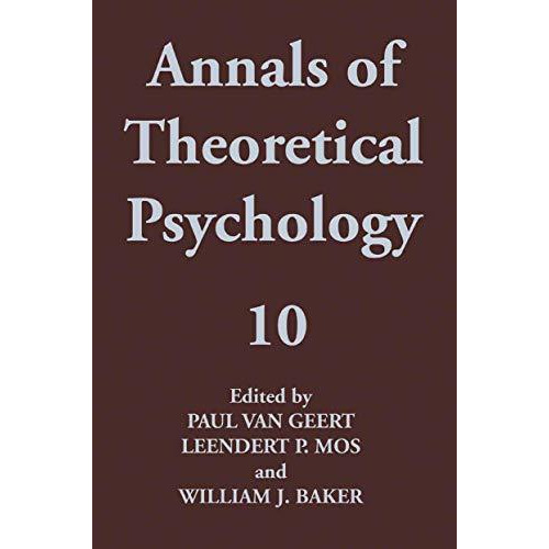 Annals of Theoretical Psychology [Paperback]