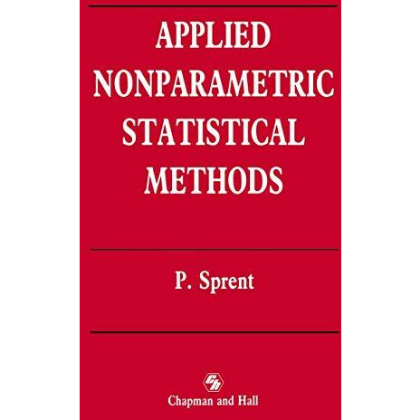 Applied Nonparametric Statistical Methods [Paperback]