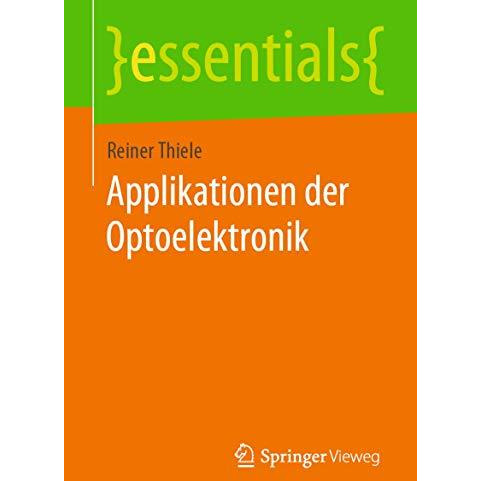 Applikationen der Optoelektronik [Paperback]