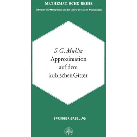 Approximation auf dem Kubischen Gitter [Paperback]