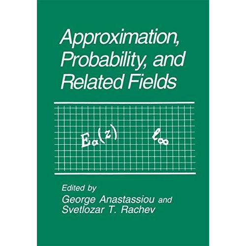 Approximation, Probability, and Related Fields [Paperback]