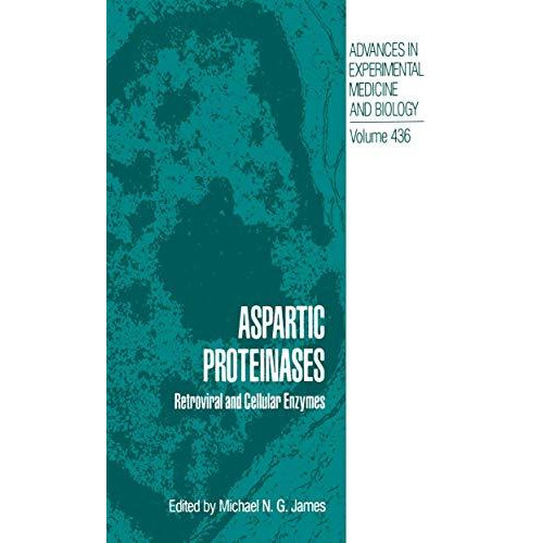 Aspartic Proteinases: Retroviral and Cellular Enzymes [Paperback]