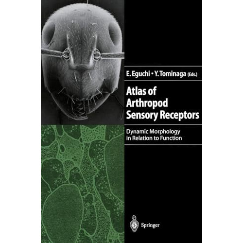 Atlas of Arthropod Sensory Receptors: Dynamic Morphology in Relation to Function [Hardcover]