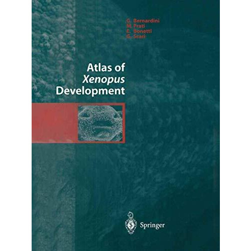 Atlas of Xenopus Development [Paperback]