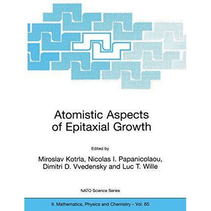 Atomistic Aspects of Epitaxial Growth [Hardcover]