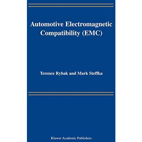 Automotive Electromagnetic Compatibility (EMC) [Hardcover]