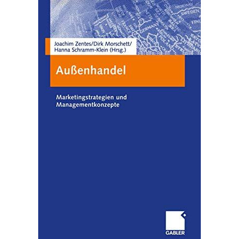 Au?enhandel: Marketingstrategien und Managementkonzepte [Paperback]