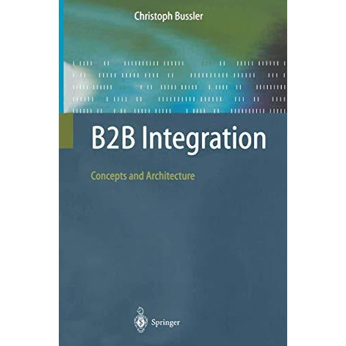 B2B Integration: Concepts and Architecture [Paperback]