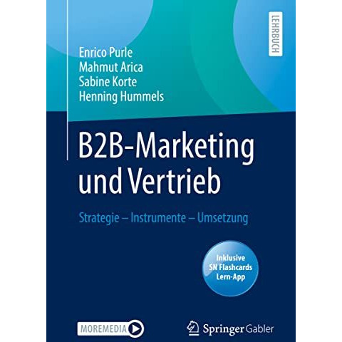 B2B-Marketing und Vertrieb: Strategie  Instrumente  Umsetzung [Mixed media product]