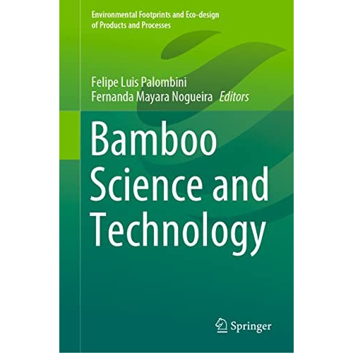 Bamboo Science and Technology [Hardcover]