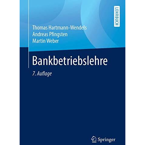 Bankbetriebslehre [Paperback]