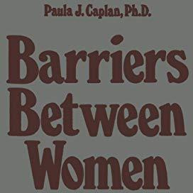 Barriers Between Women [Paperback]