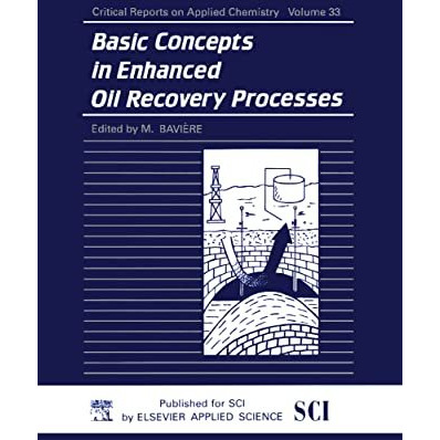 Basic Concepts in Enhanced Oil Recovery Processes [Hardcover]