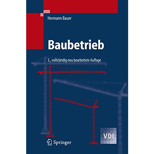 Baubetrieb [Hardcover]