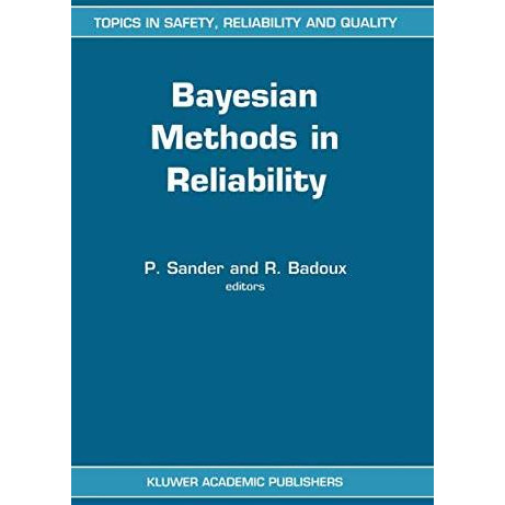 Bayesian Methods in Reliability [Paperback]