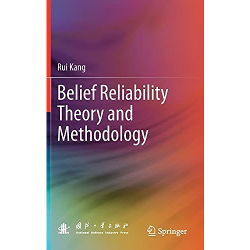 Belief Reliability Theory and Methodology [Hardcover]