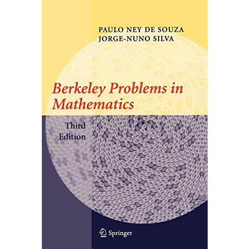 Berkeley Problems in Mathematics [Paperback]