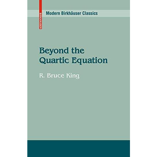 Beyond the Quartic Equation [Paperback]