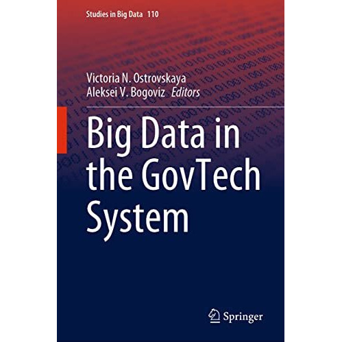 Big Data in the GovTech System [Hardcover]