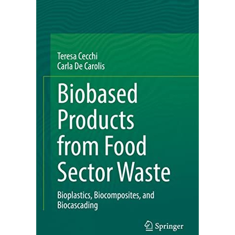 Biobased Products from Food Sector Waste: Bioplastics, Biocomposites, and Biocas [Hardcover]