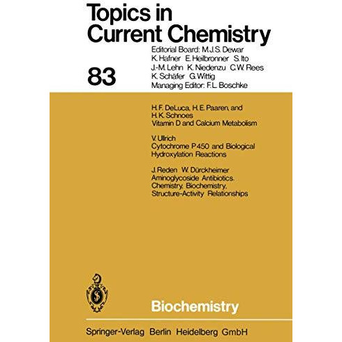 Biochemistry [Paperback]