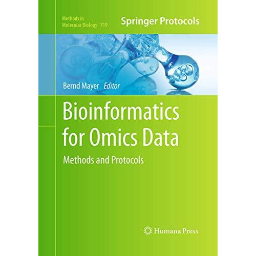 Bioinformatics for Omics Data: Methods and Protocols [Paperback]