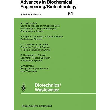 Biotechnics/Wastewater [Paperback]